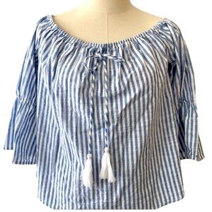 Perch Stripes Top